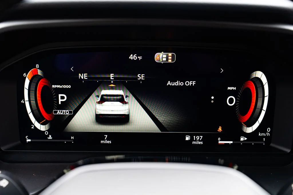 New 2026 Everest White Pearl TriCoat Nissan Platinum image 15