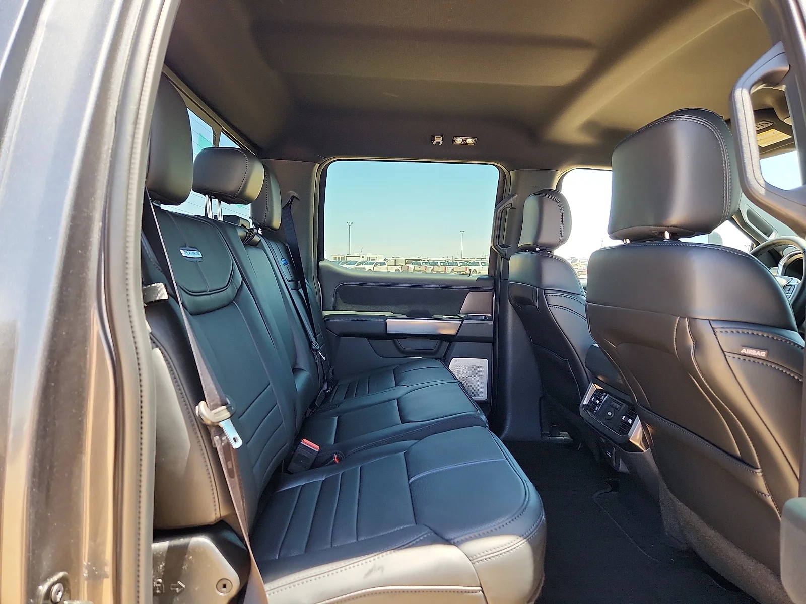 New 2026 Carbonized Gray Metallic Ford F-250® Platinum® image 19