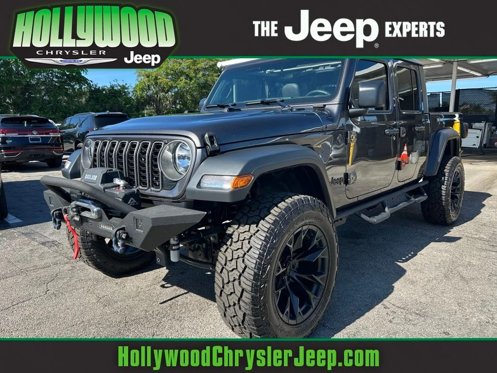 New 2026 Granite Crystal Metallic Clear-Coat Exterior Paint Jeep Sport image 1