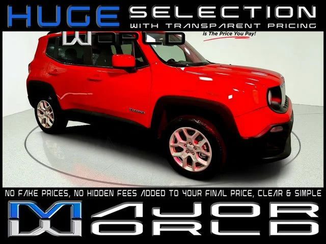 2017 Jeep Renegade Latitude 4x4's photo