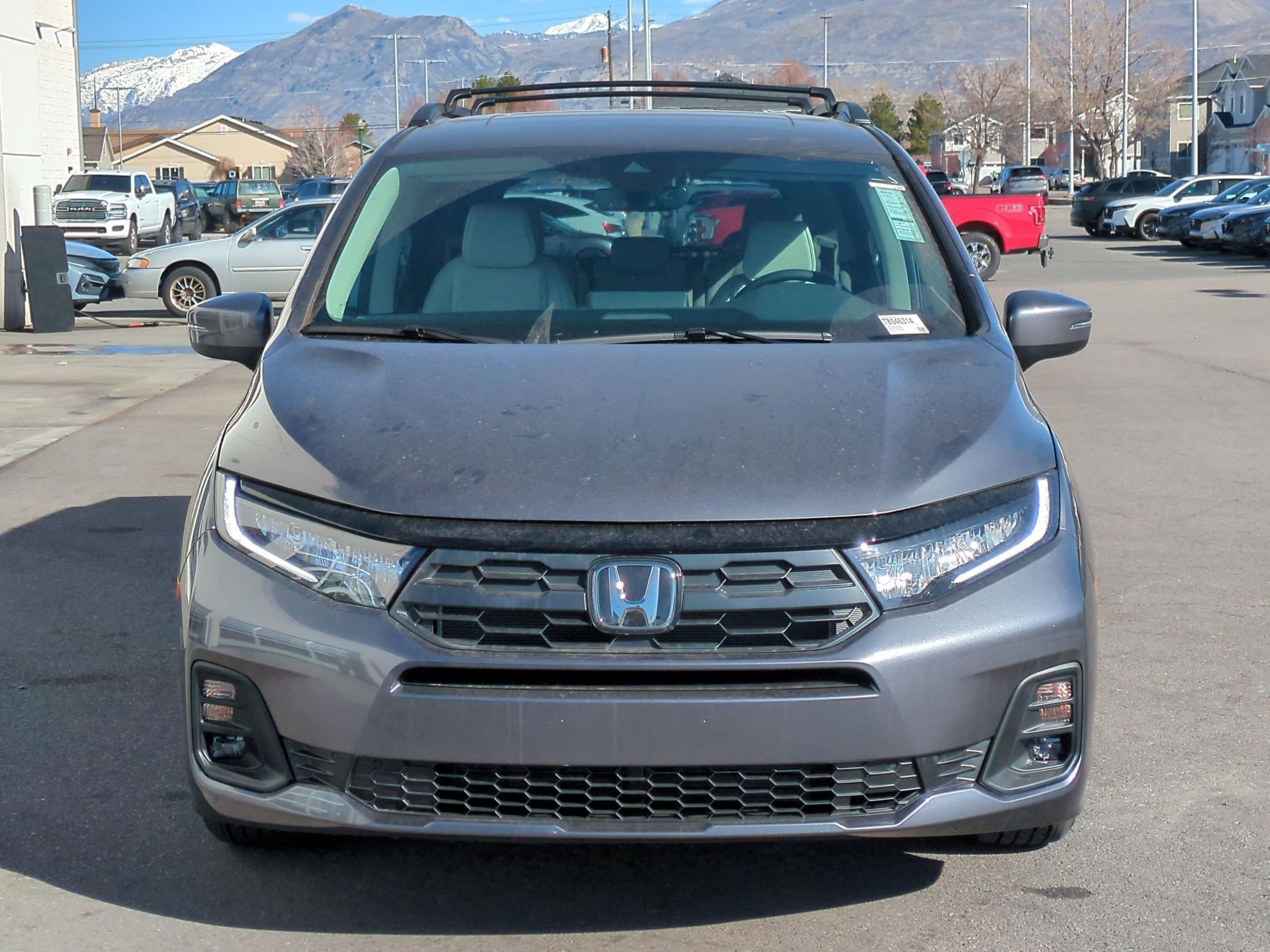 New 2026 Modern Steel Metallic Honda EX-L image 9
