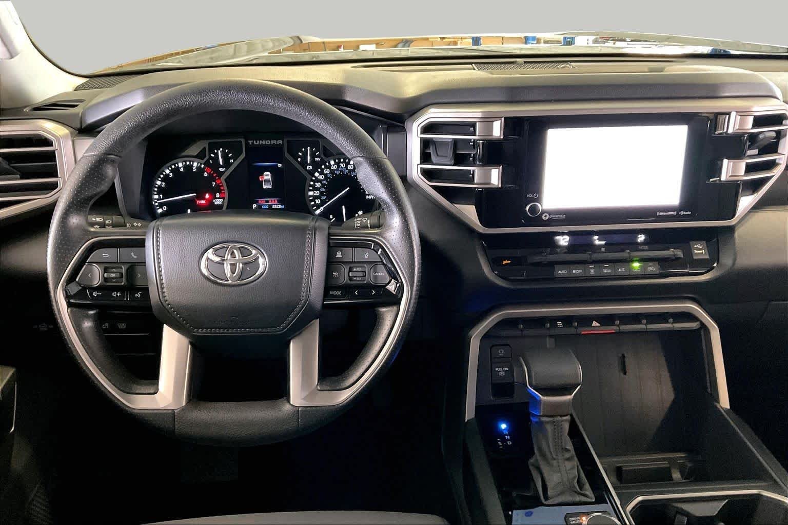 Used 2023 Midnight Black Metallic Toyota SR5 image 5
