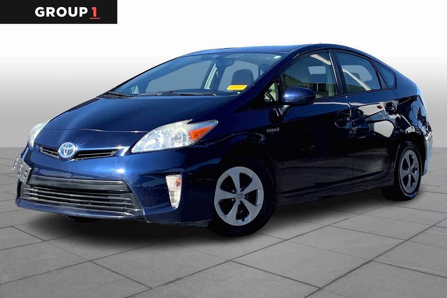 2014 Toyota Prius Four