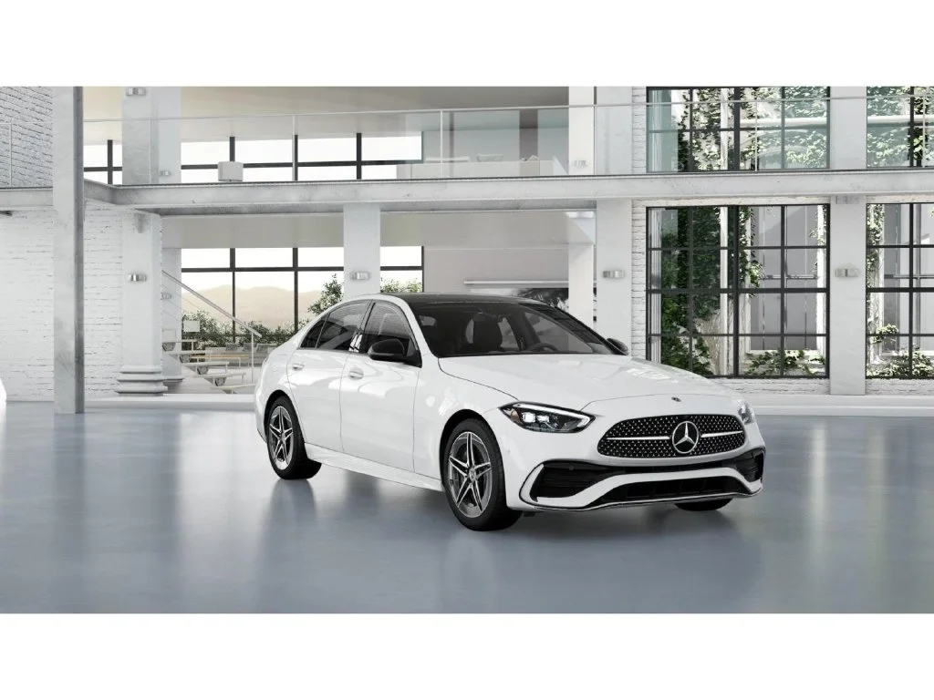 New 2027 White Mercedes-Benz C 300 image 10