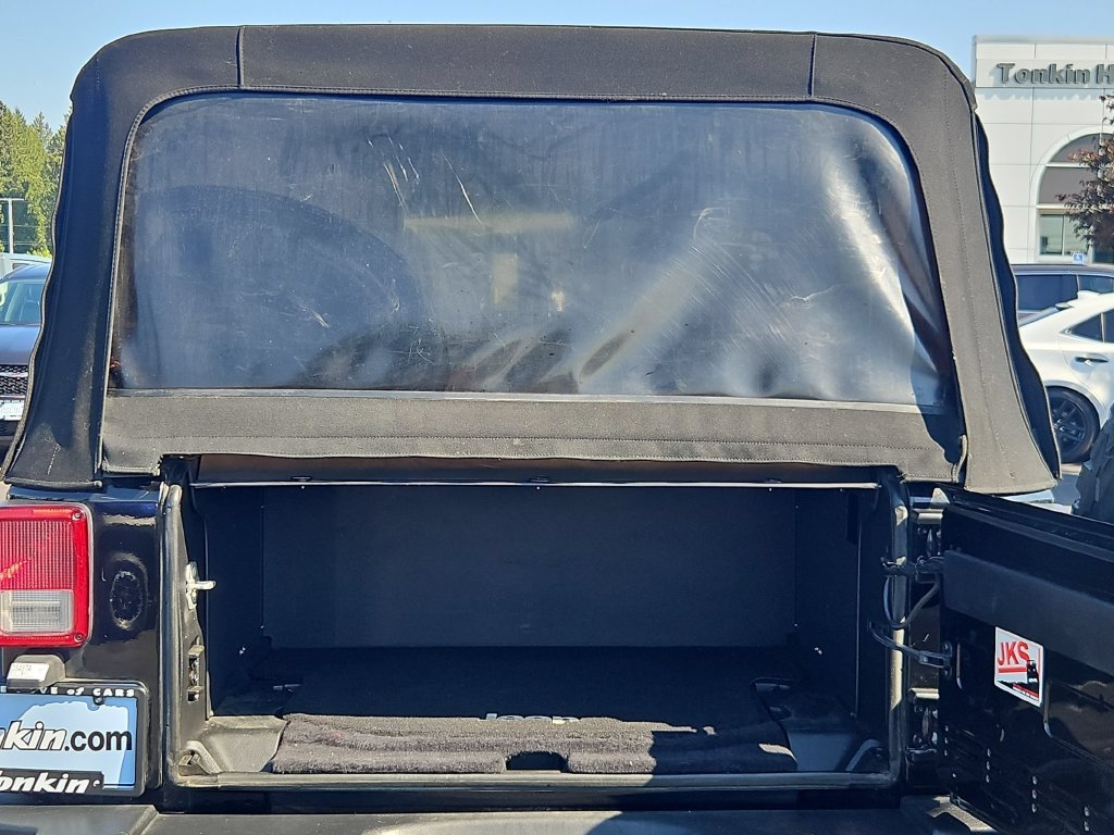 Used 2015 Black Jeep Unlimited Sport image 24