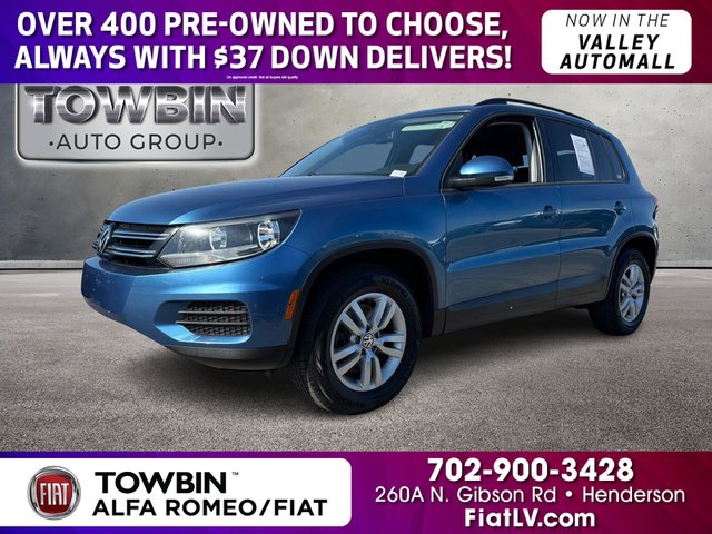 2017 Volkswagen Tiguan 2.0T S