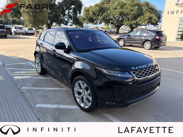 Used 2020 Black Land Rover SE image 1