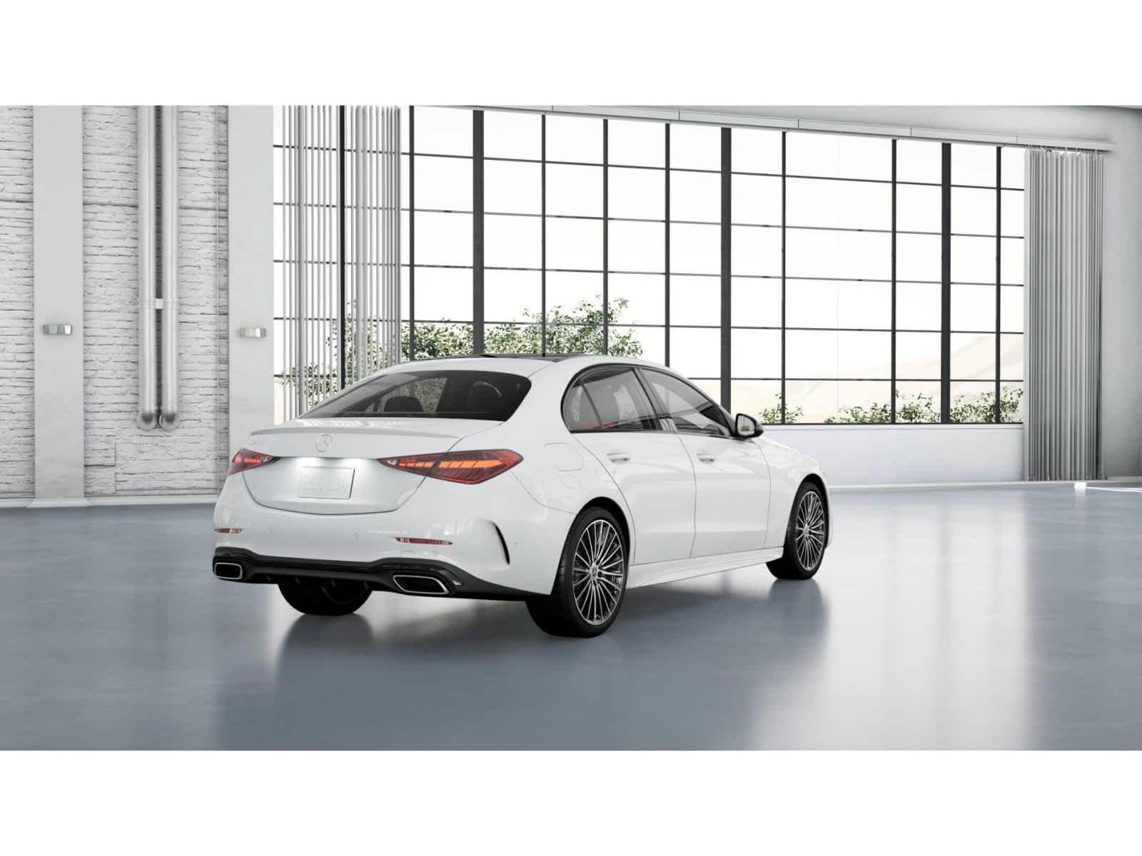 New 2026 Polar White Mercedes-Benz C 300 image 21