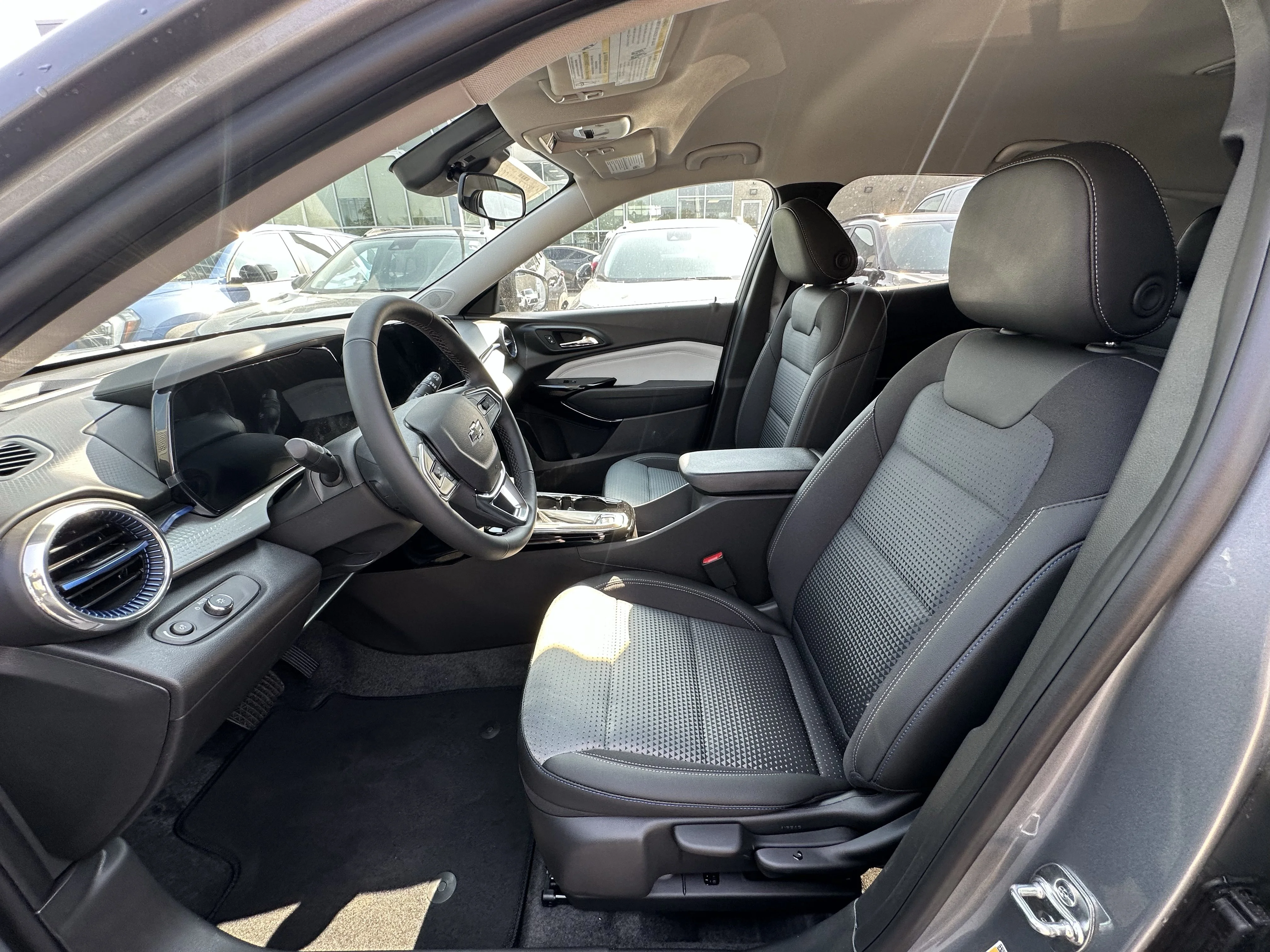 New 2026 Sterling Grey Metallic Chevrolet LT image 10