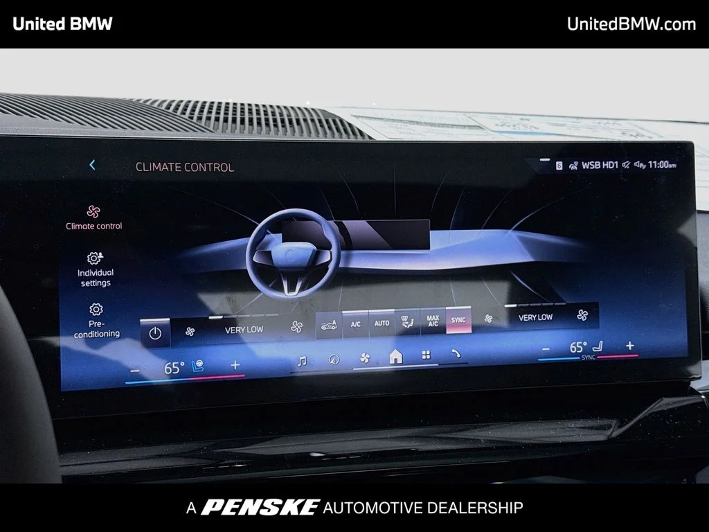 New 2027 Mineral White Metallic BMW xDrive40 image 11