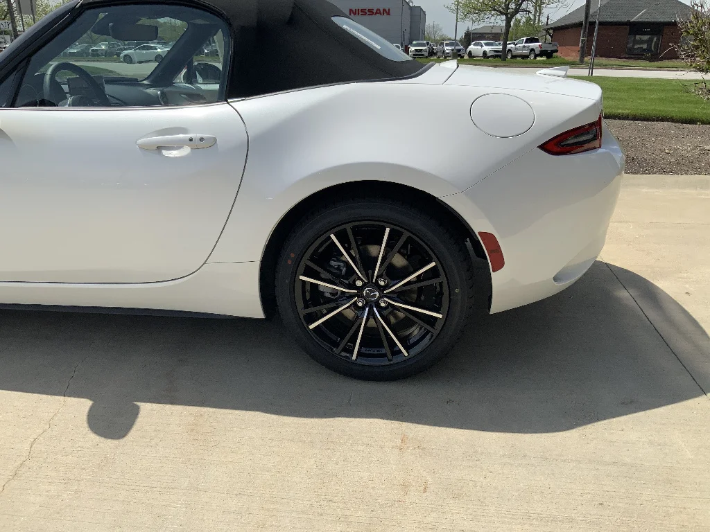 New 2026 Snowflake White Pearl Mazda Grand Touring image 5