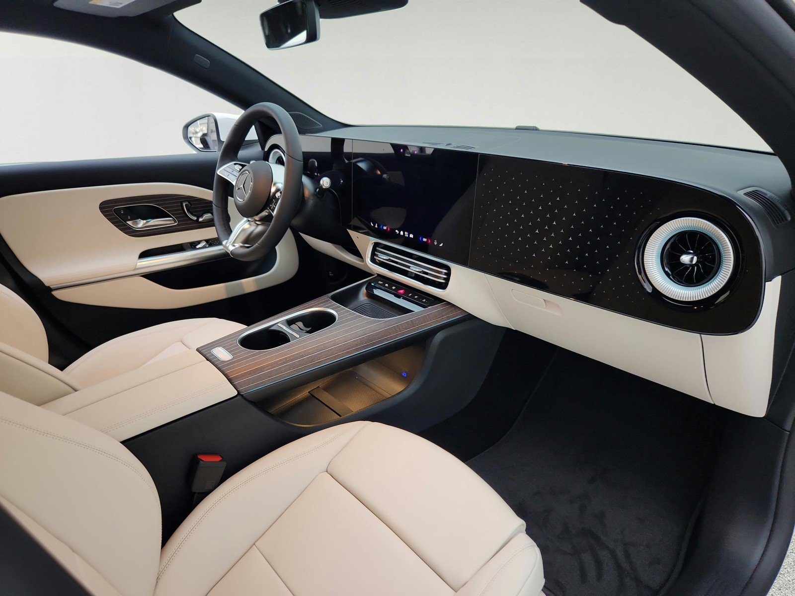 New 2027 Polar White Mercedes-Benz CLA 220 Hybrid image 24