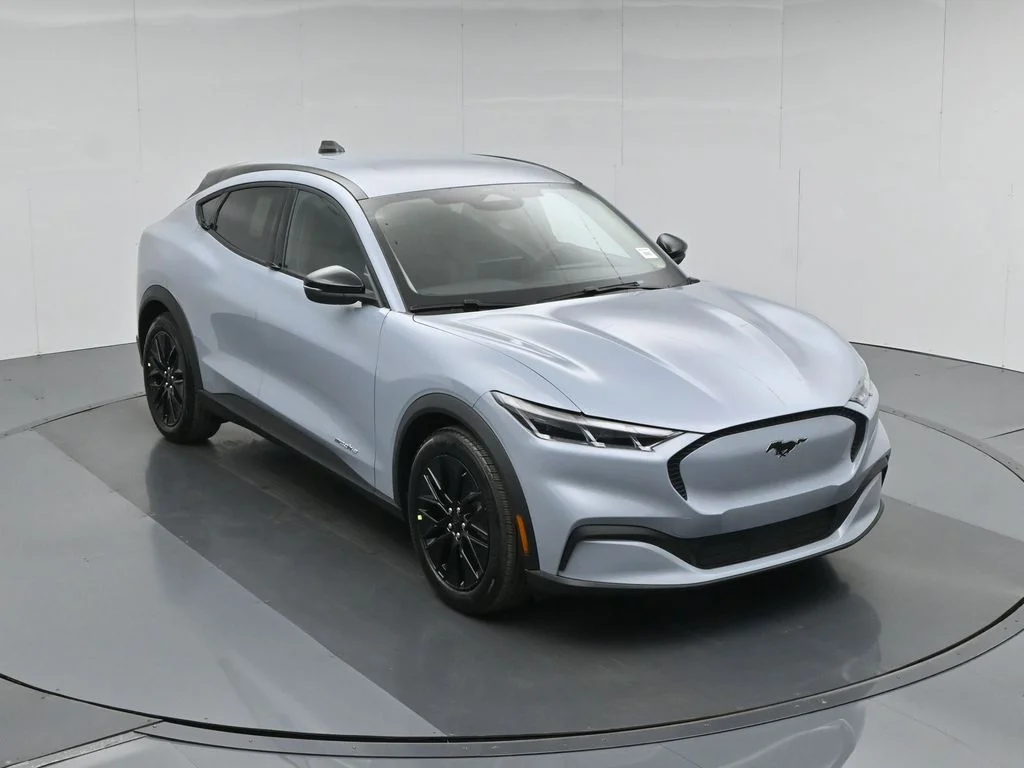 New 2026 Glacier Gray Metallic Tri-coat Ford Select image 36
