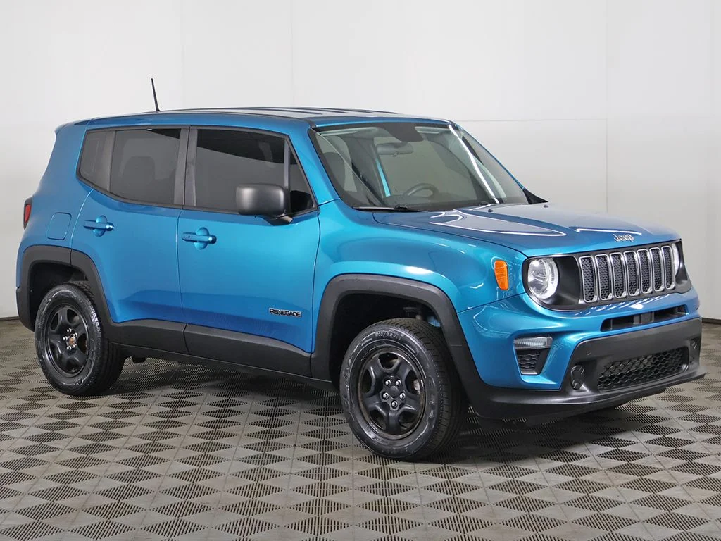 Used 2020 Jeep Renegade Sport with VIN ZACNJBABXLPL09100 for sale in Streetsboro, OH