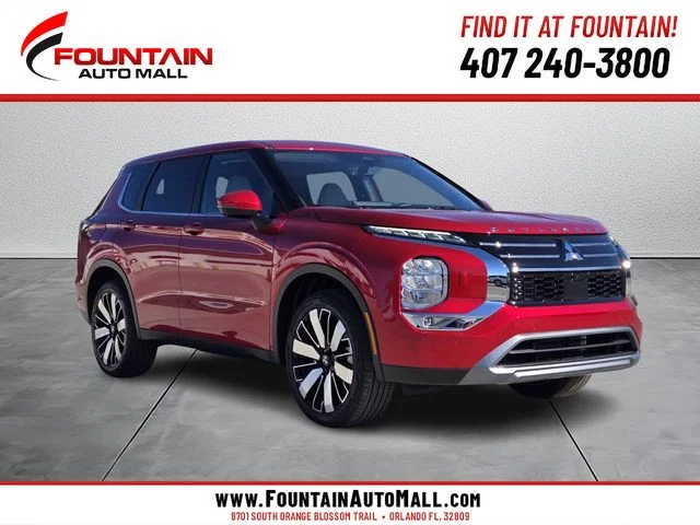 New 2026 Red Mitsubishi SE 1.5T S-AWC image 1