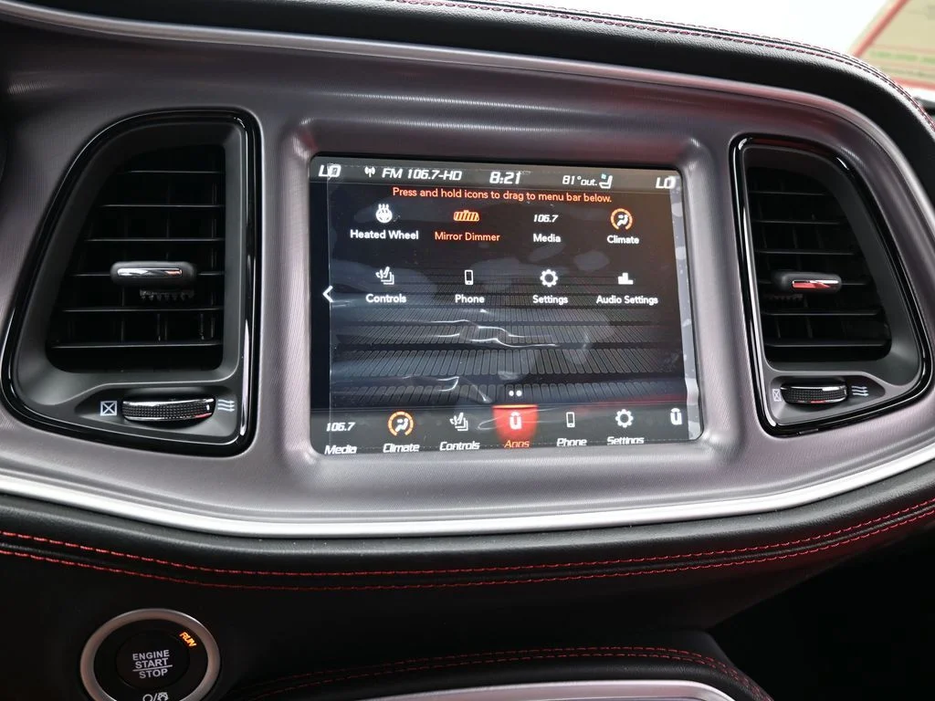 Used 2022 Pitch Black Clearcoat Dodge R/T Scat Pack image 19
