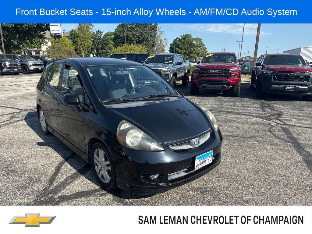 2007 Honda Fit