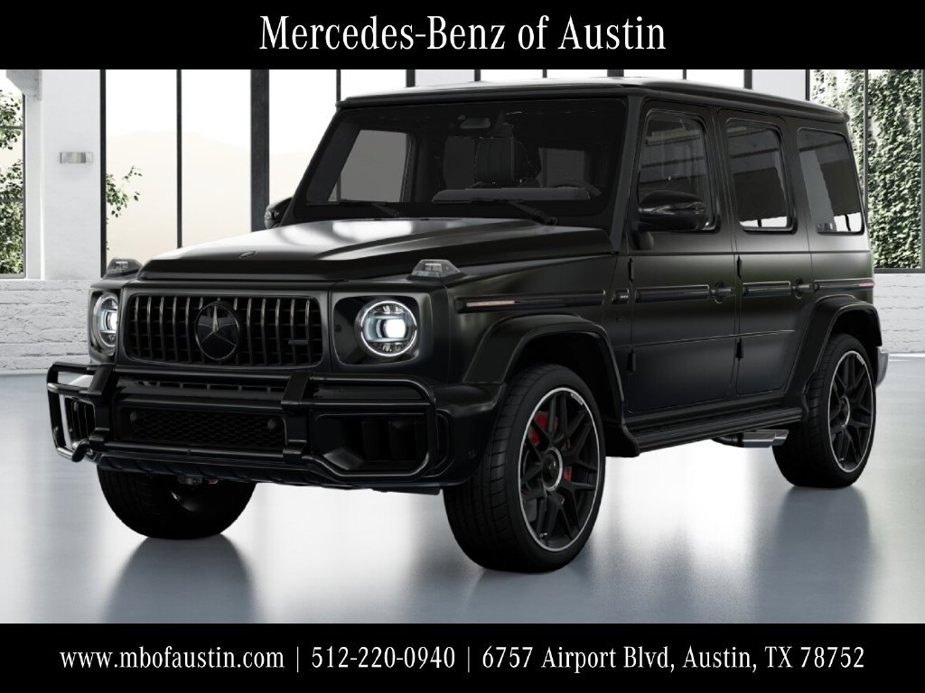 2027 Mercedes-Benz G-Class