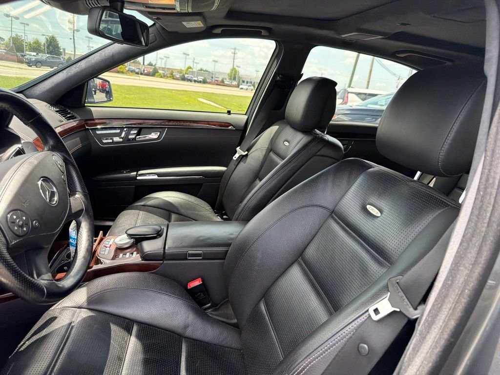 Used 2011 Gray Mercedes-Benz S 63 AMG® image 16