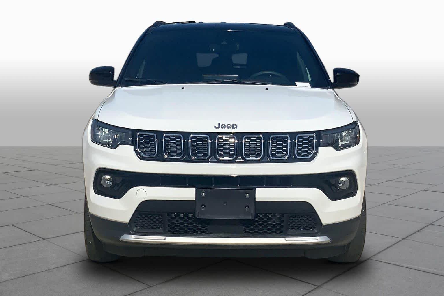 Used 2025 Bright White Clearcoat Jeep Limited image 4