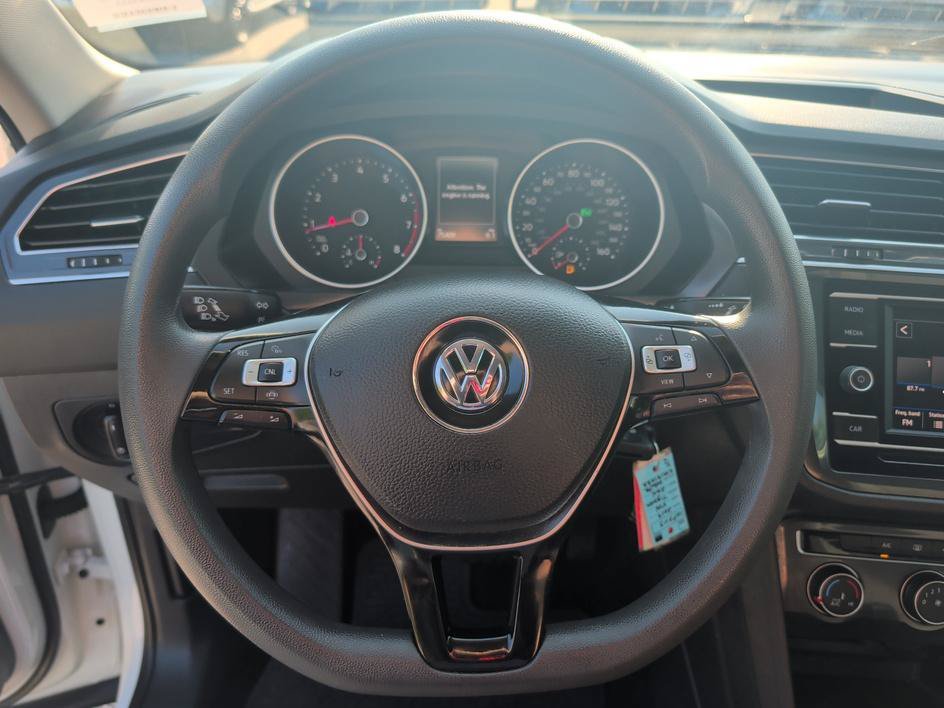 Used 2019 Pure White Volkswagen S image 18