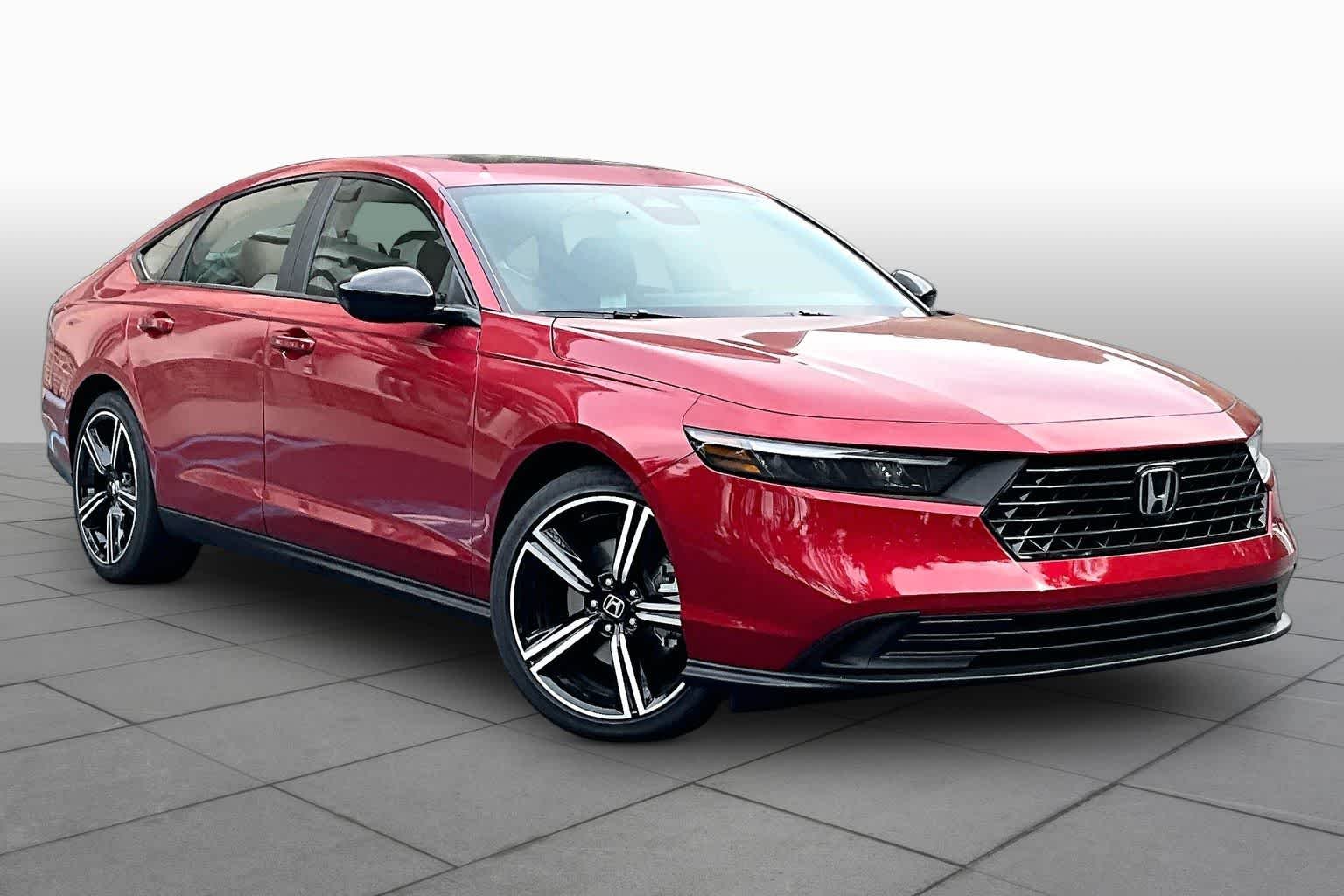 New 2026 Radiant Red Metallic Honda Sport image 2