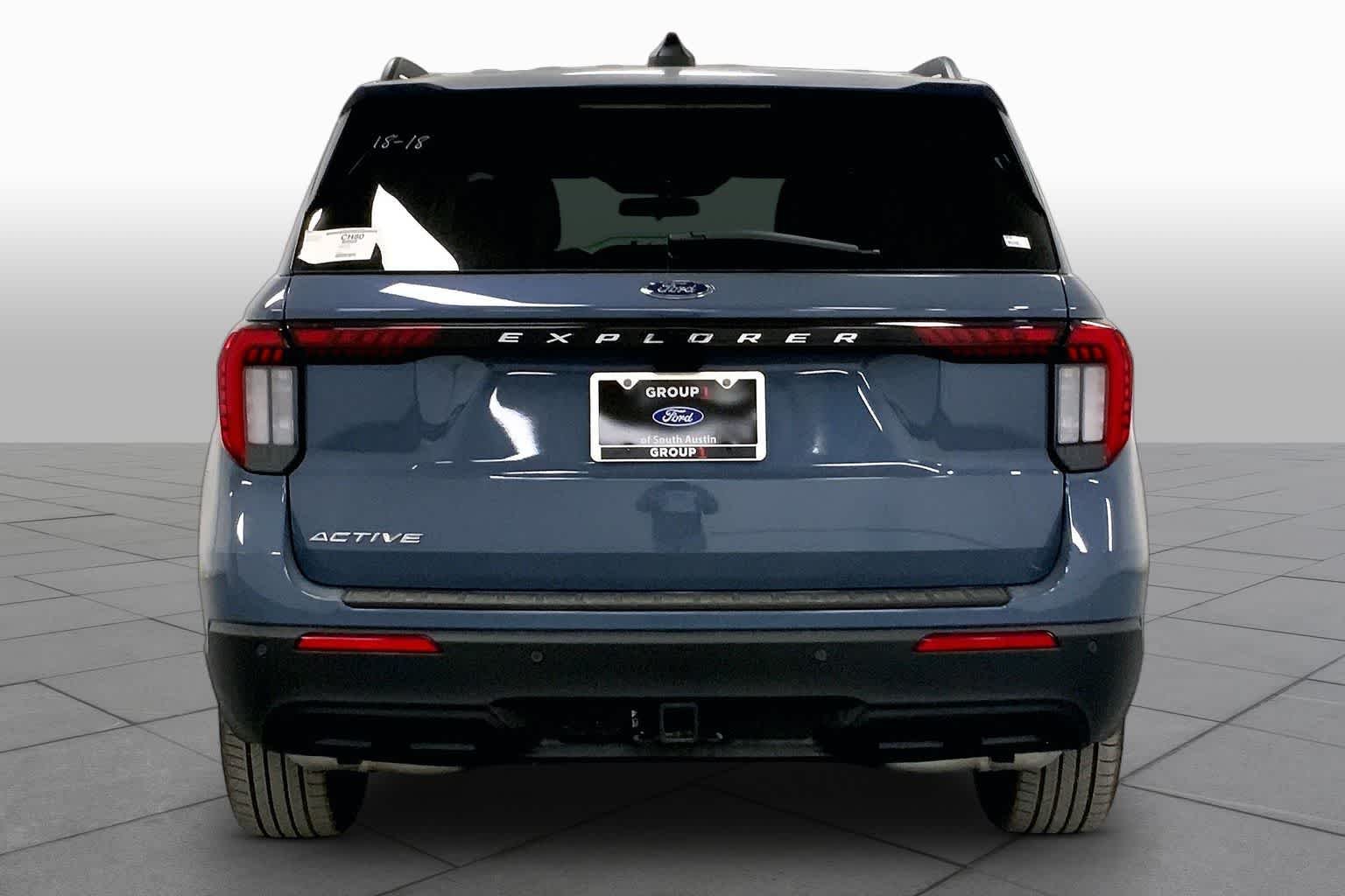 New 2026 Vapor Blue Metallic Ford Active image 4