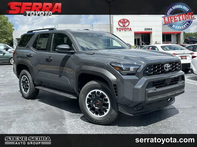 2026 Toyota 4Runner i-FORCE MAX Hybrid TRD Off Road Premium