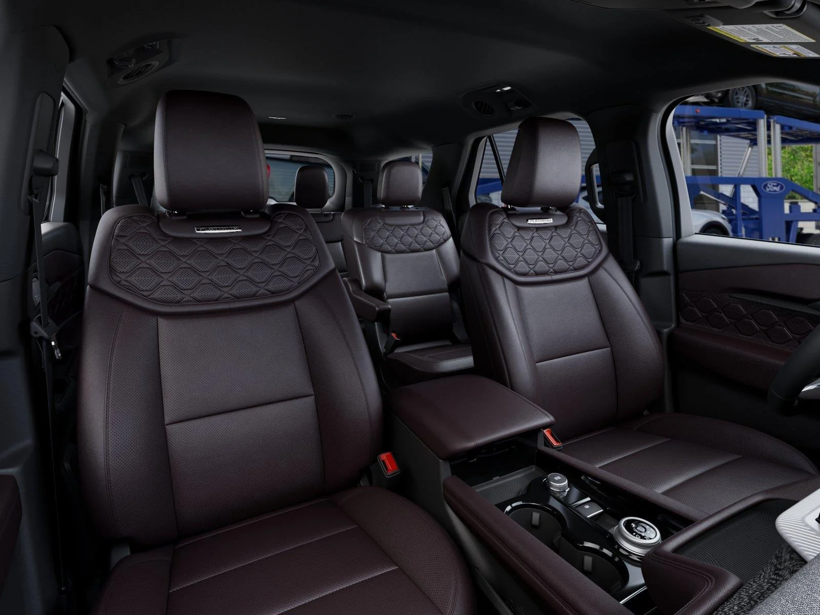 New 2027 Agate Black Metallic Ford Platinum™ image 10