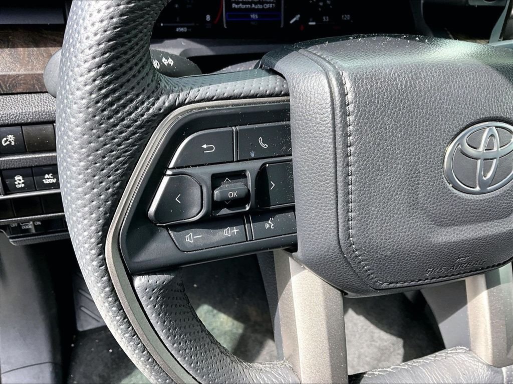 Used 2024 Black Toyota Limited image 23