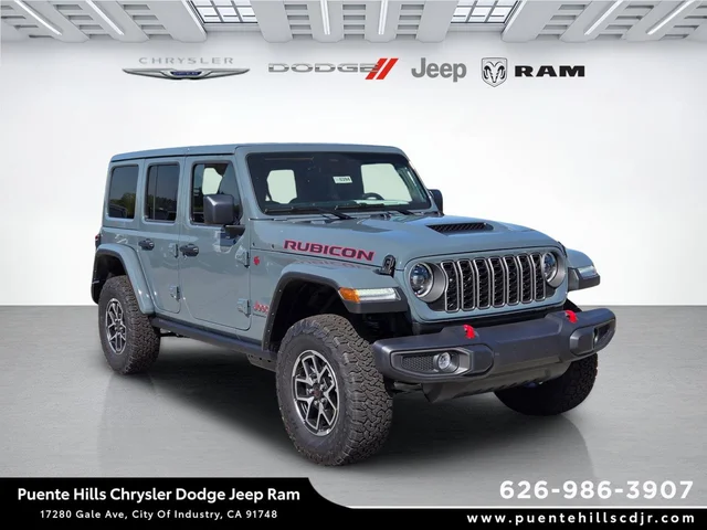 2026 Jeep Wrangler Rubicon
