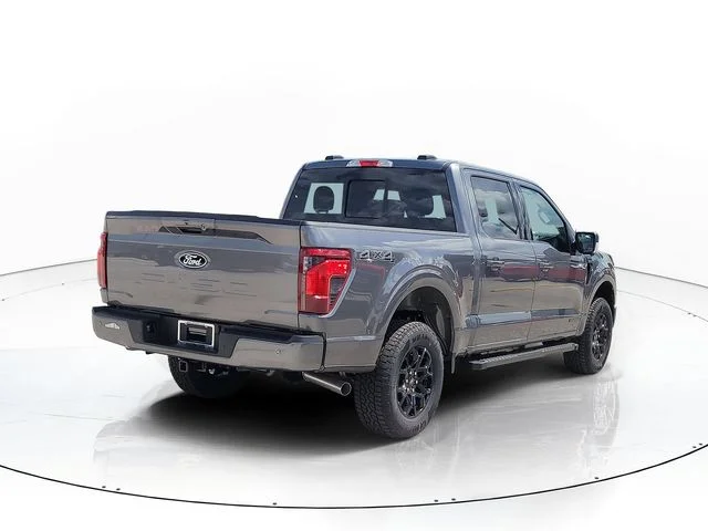 New 2026 Gray Metallic Ford XLT image 5