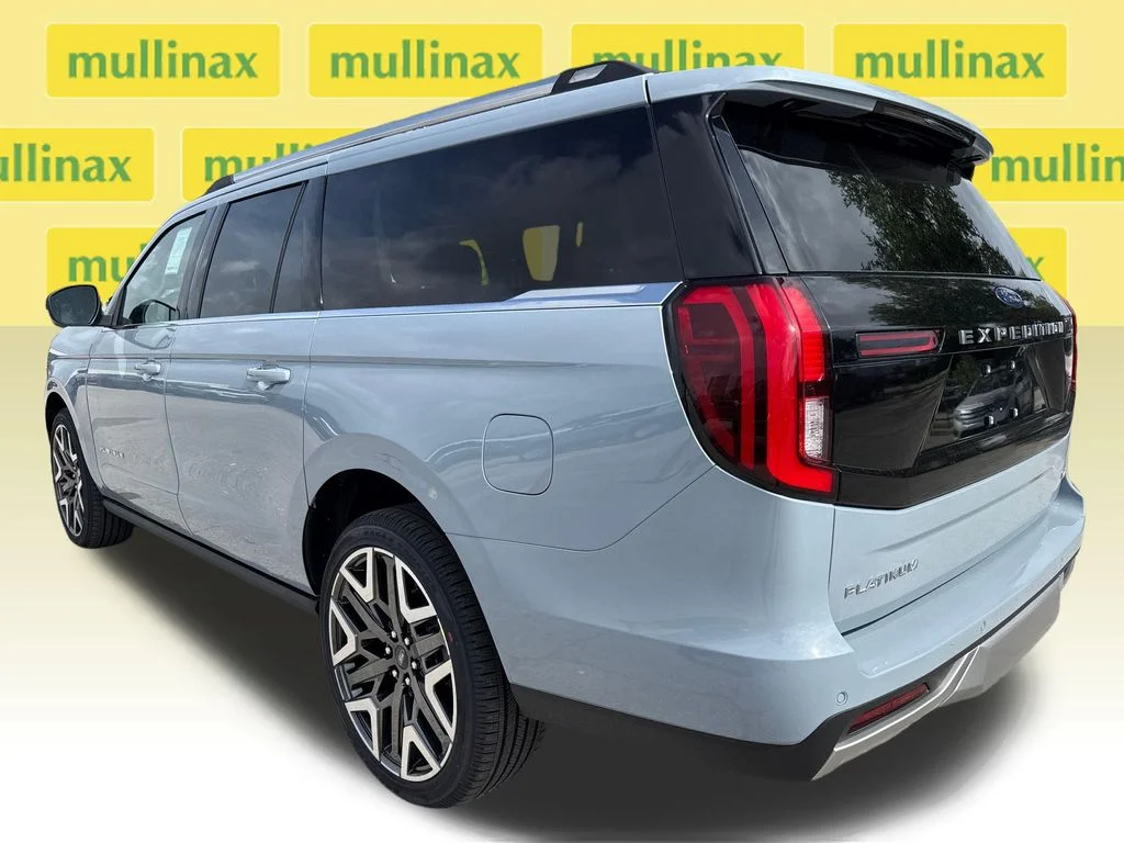 New 2026 Gray Ford Platinum image 4