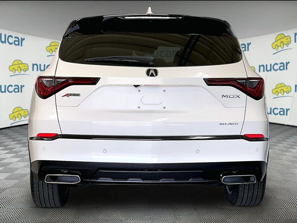 Used 2023 White Acura A-Spec image 5