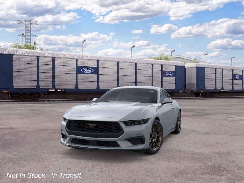 New 2026 Avalanche Gray Ford EcoBoost® Fastback image 2