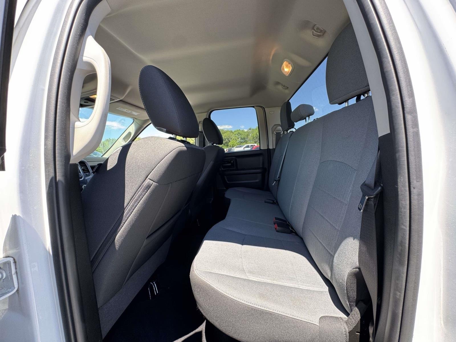 Used 2021 Bright White Clearcoat Ram Tradesman image 20