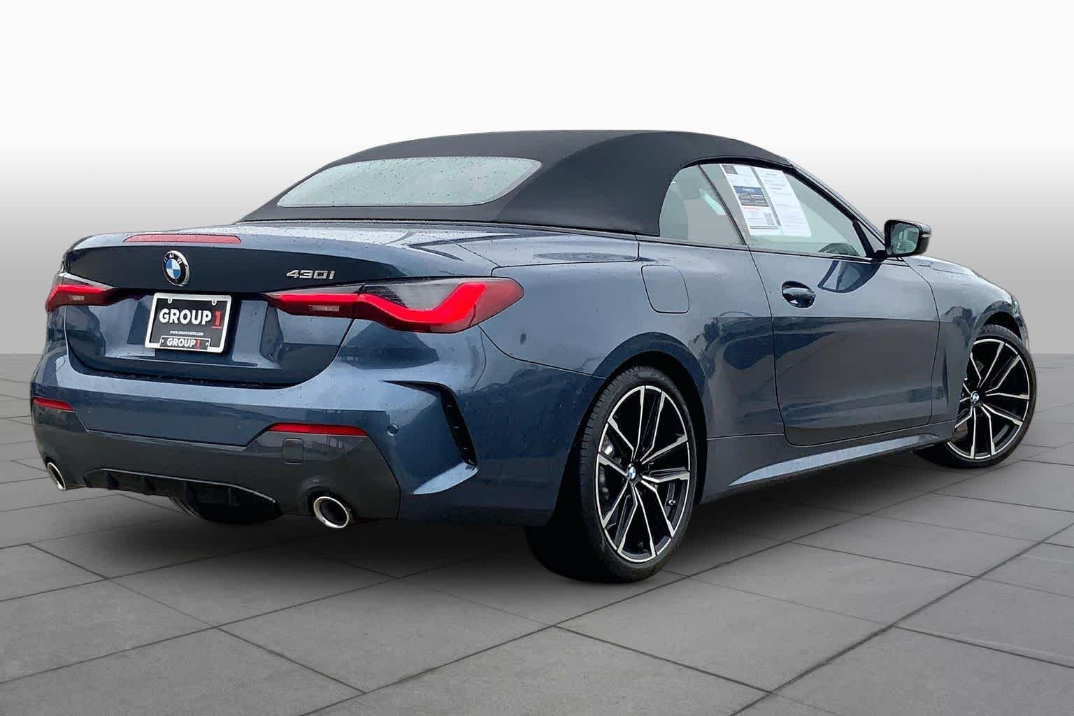 Used 2024 Arctic Race Blue Metallic BMW 430i image 12