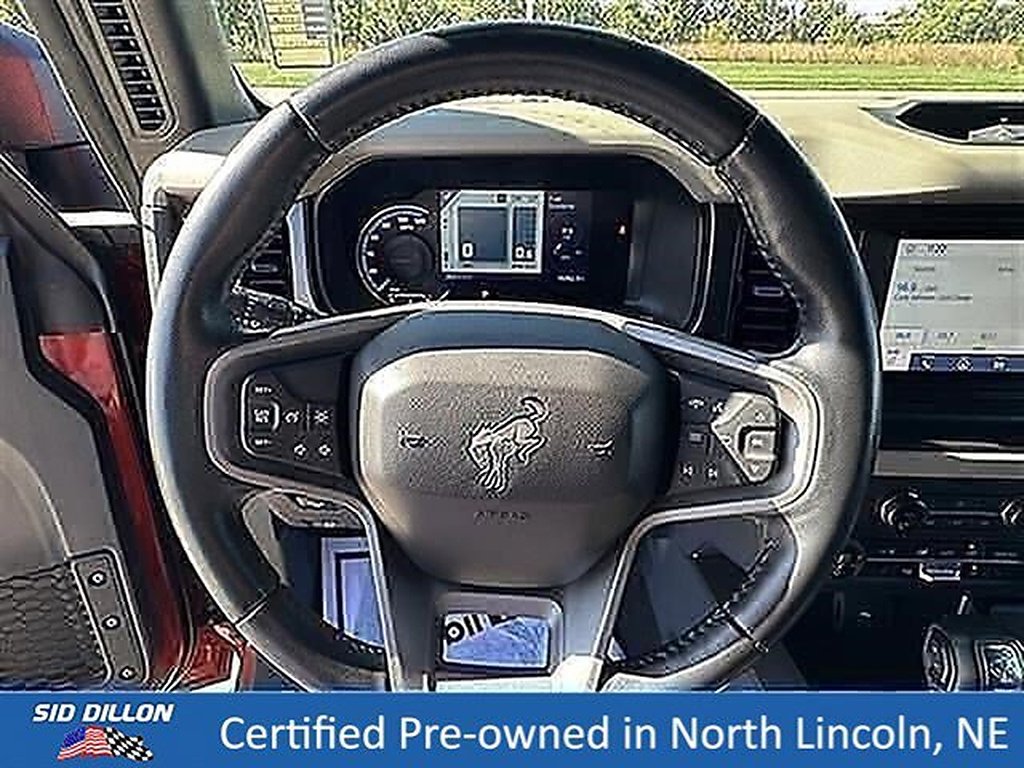 2023 Ford Bronco 4-Door Wildtrak - Photo 12