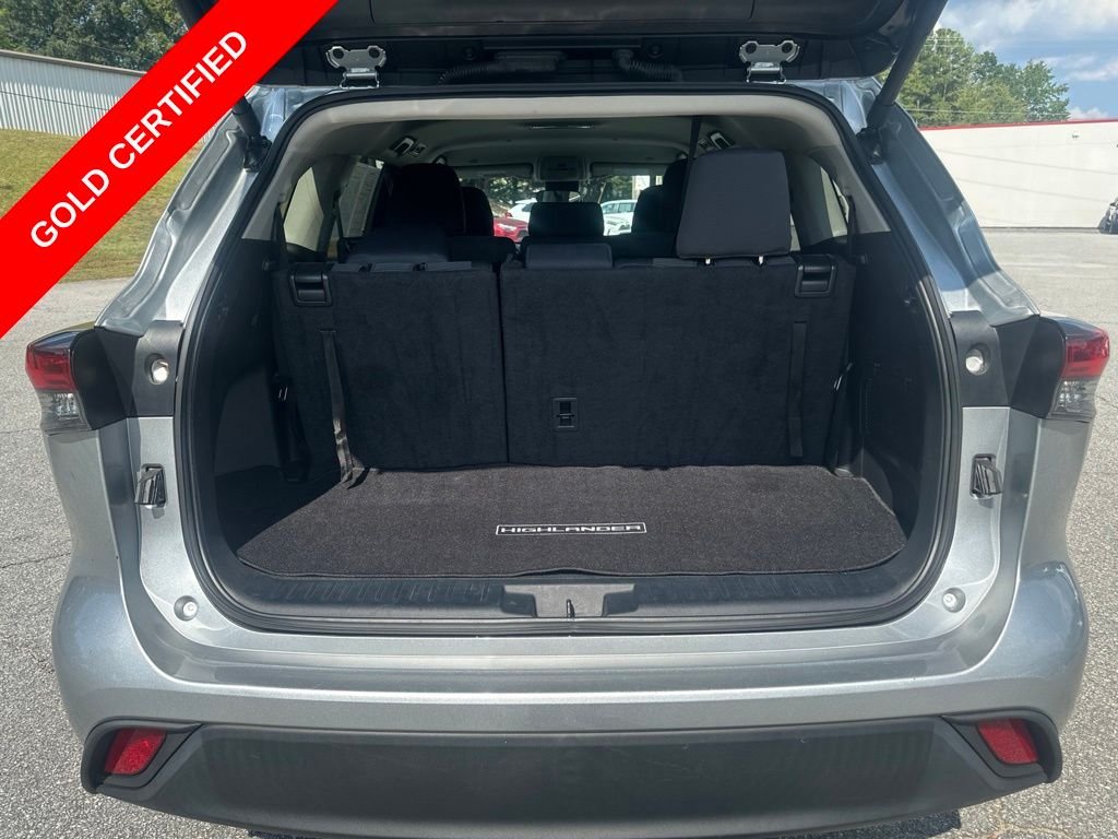 Certified Used 2024 Celestial Silver Metallic Toyota LE image 9