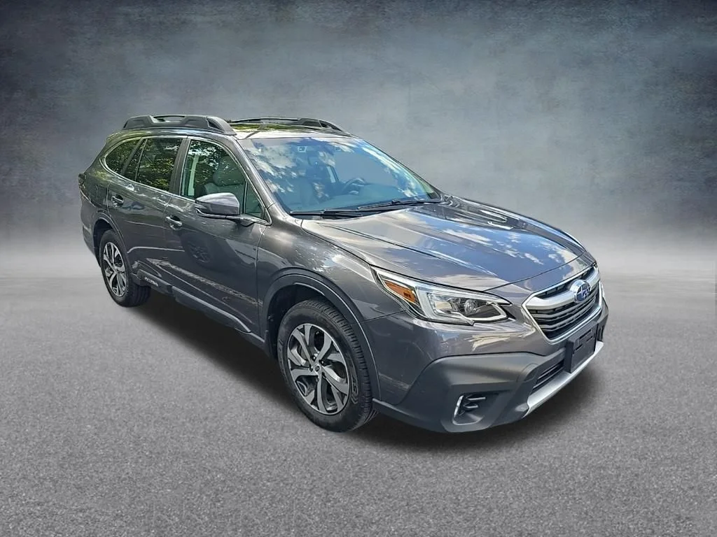 Used 2022 Gray Subaru Limited image 2