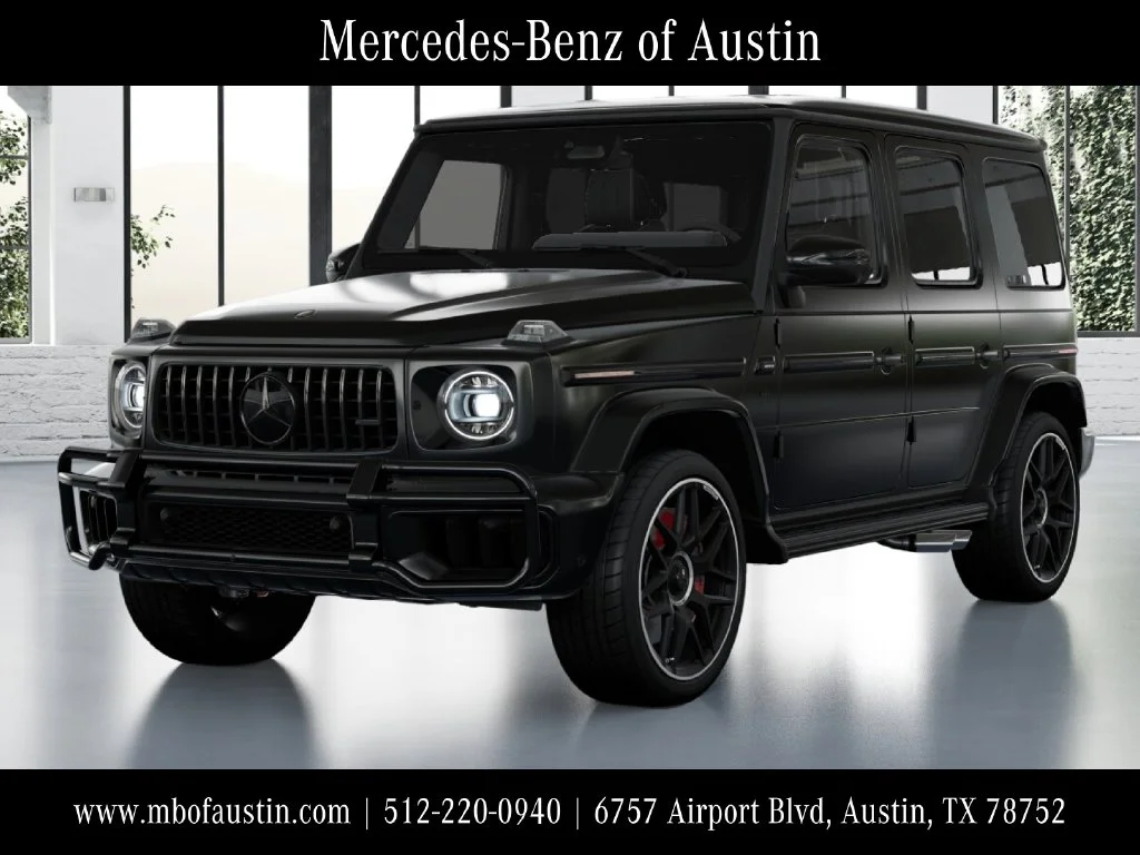 New 2027 Black Mercedes-Benz G 63 AMG® image 1