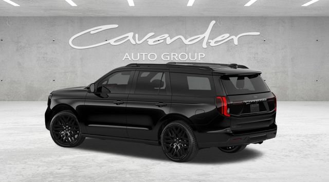 New 2026 Agate Black Metallic Ford Platinum® image 2