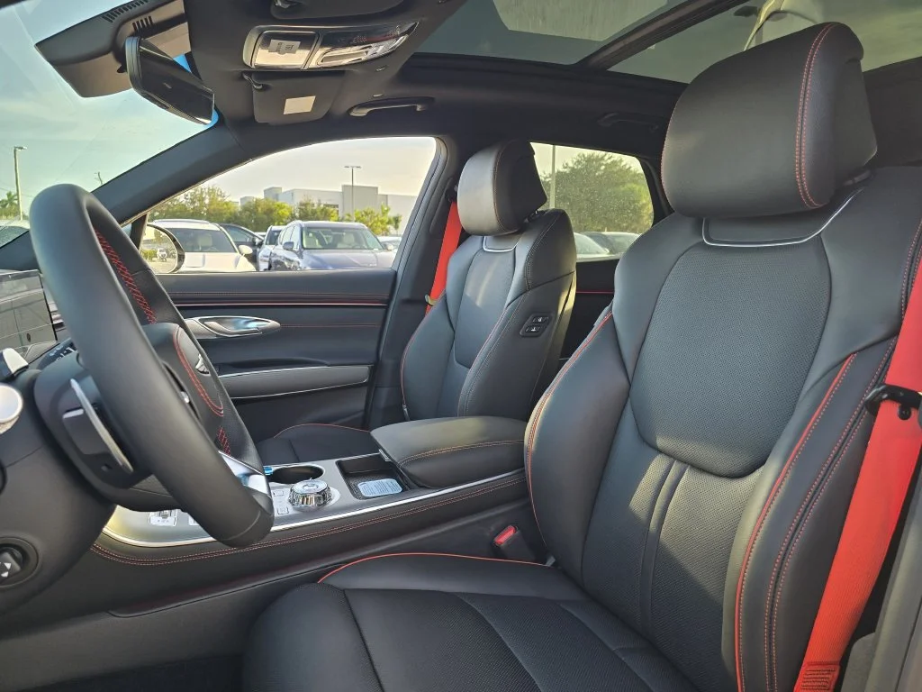 New 2027 White Genesis 2.5T Sport Prestige image 17