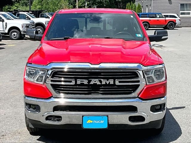 Used 2021 Flame Red Clearcoat Ram Big Horn/Lone Star image 2