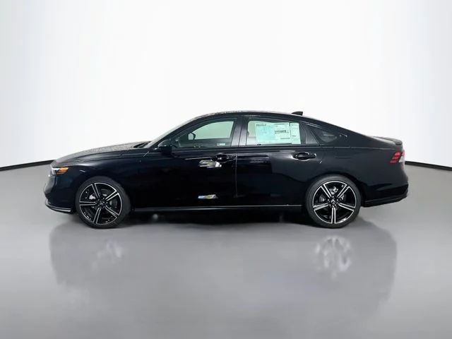 New 2026 Crystal Black Pearl Honda Sport image 5