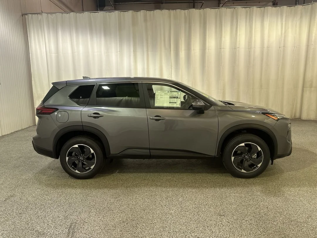 New 2026 Gun Metallic Nissan SV image 5