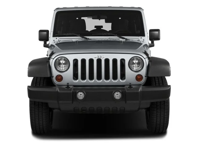 Used 2016 Black Jeep Unlimited Sport image 7
