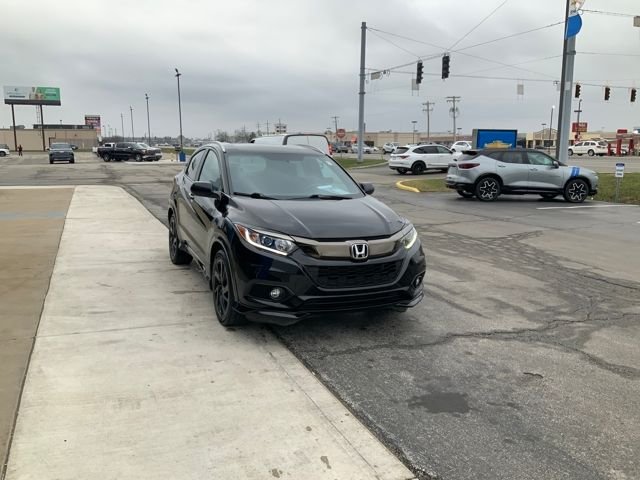 Used 2022 Black Honda Sport image 4