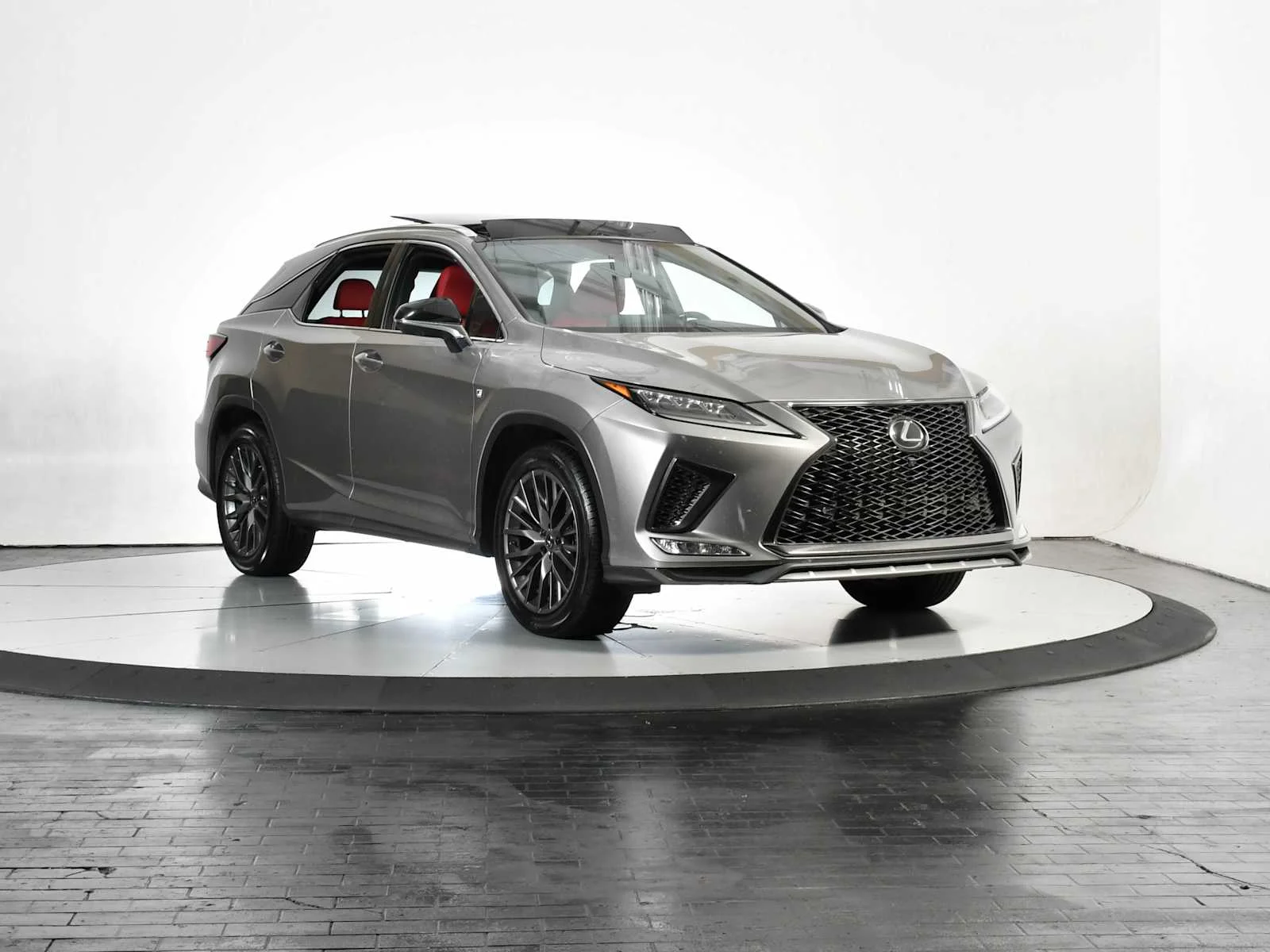 Used 2020 Atomic Silver Lexus F SPORT Performance image 9