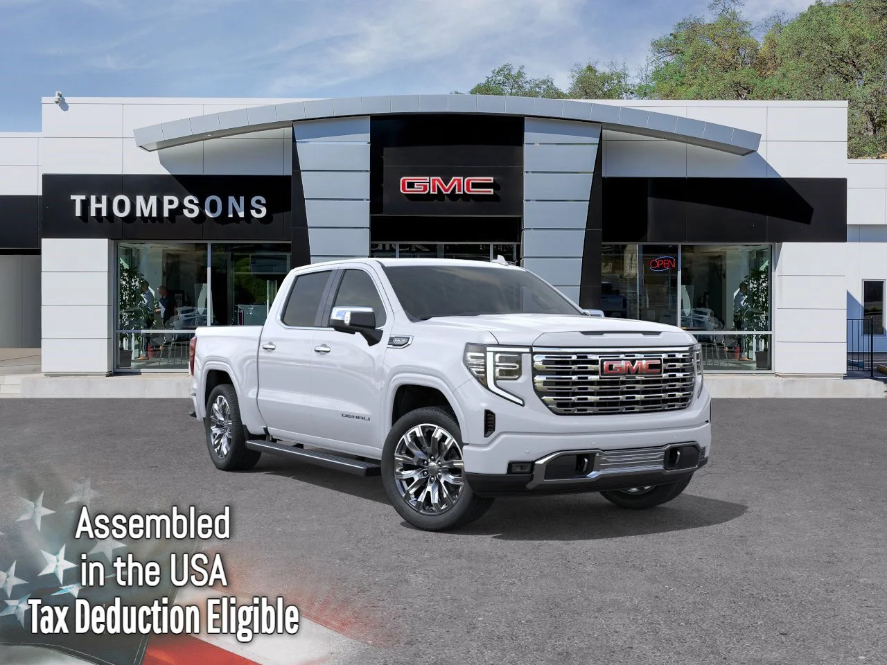2026 GMC Sierra 4WD Crew Cab Standard Box Denali's photo